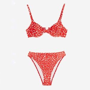 High waisted nasty gal bikini never worn